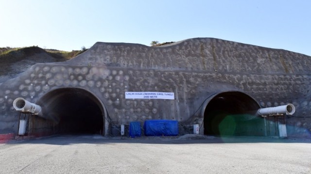 Murov dağından Laçın şəhərinədək 12 tunel tikilir