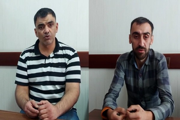 Narkokuryerlik edən taksi sürücüsü ələ keçdi (VİDEO)