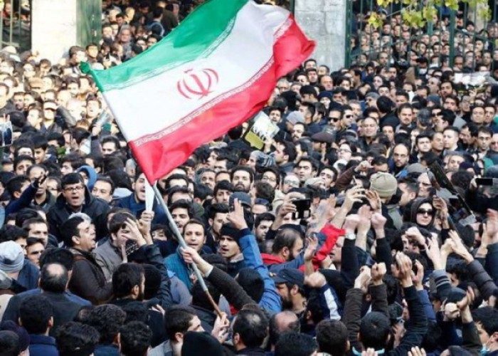 İranda etirazlarda ölənlərin sayı 55-əçatıb