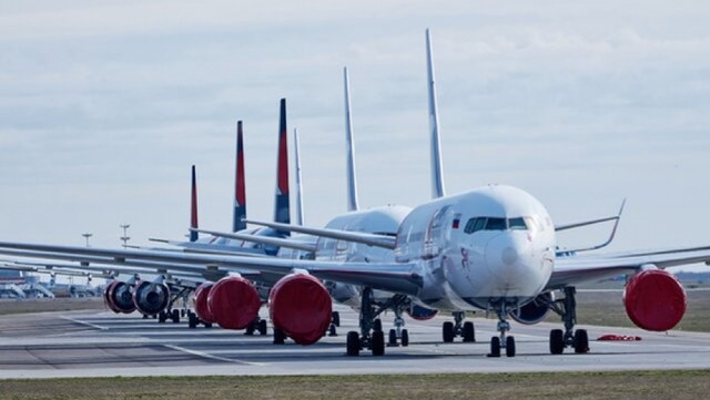 Rusiyanın 11 aeroportuna uçuş yenə məhdudlaşdırıldı