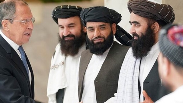 Rusiya Talibanla müqavilə imzaladı