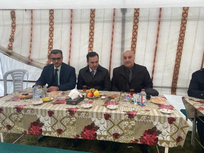 Novruz Aslanov şəhid ailələrini ziyarət etdi - FOTOLAR Novruz Aslanov şəhid ailələrini ziyarət etdi - FOTOLAR