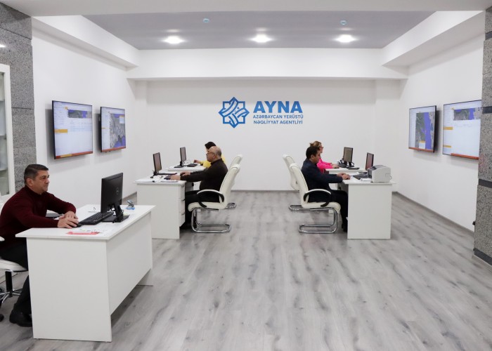 AYNA-nın Sərnişin Daşımalarının Monitorinq Mərkəzi istifadəyə verildi- FOTO