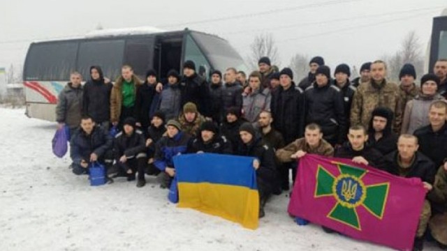 Ukrayna 116 hərbçisini əsirlikdən qaytardı