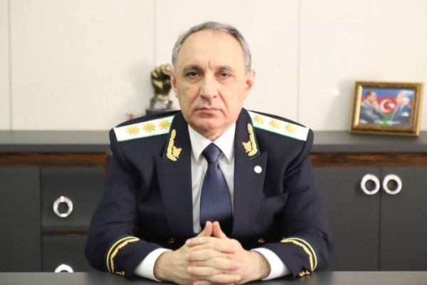 Kamran Əliyev onu Sumqayıta prokuror təyin etdi