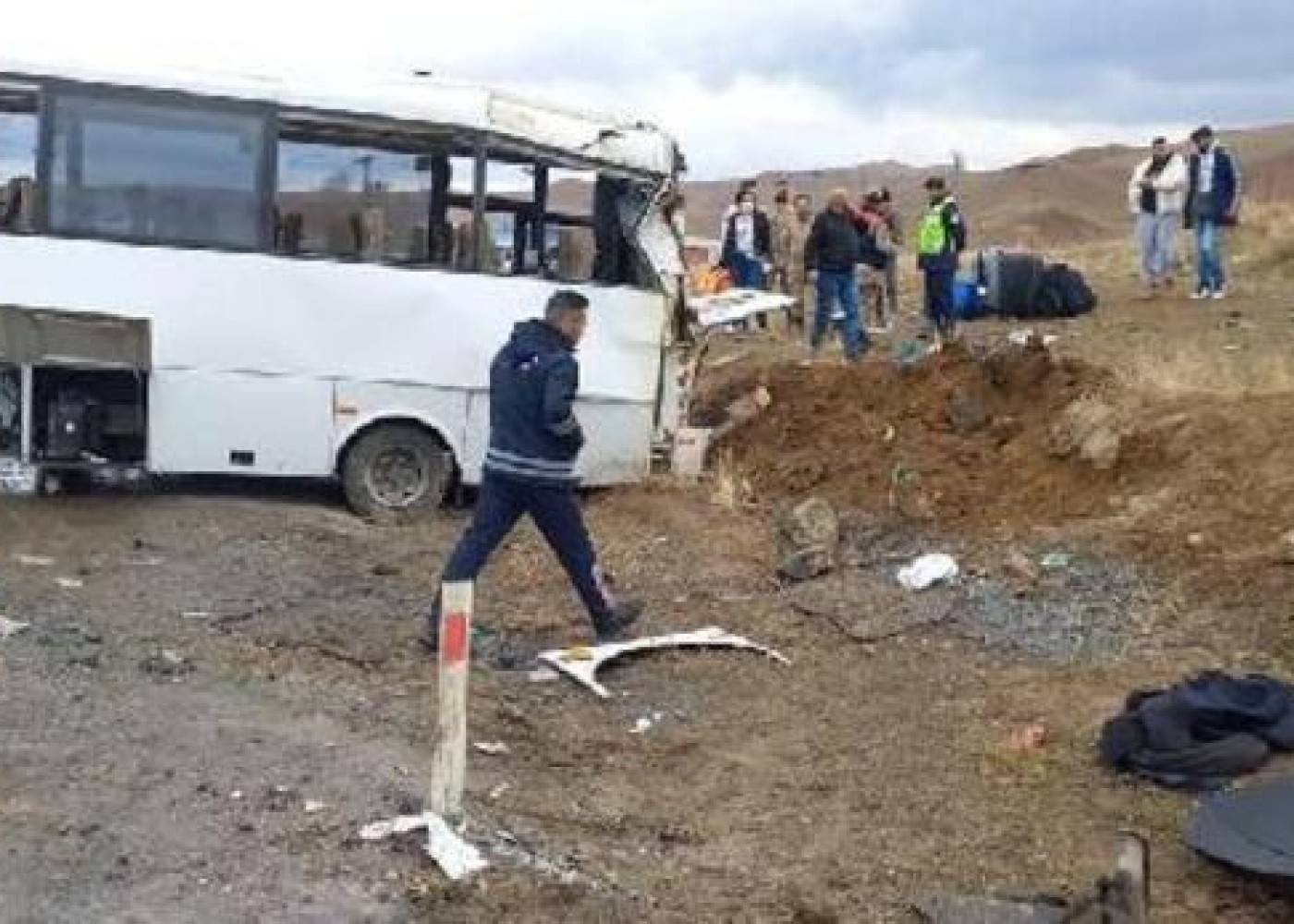 Türkiyədə idmançıları daşıyan avtobus qəzaya uğradı- 11 yaralı