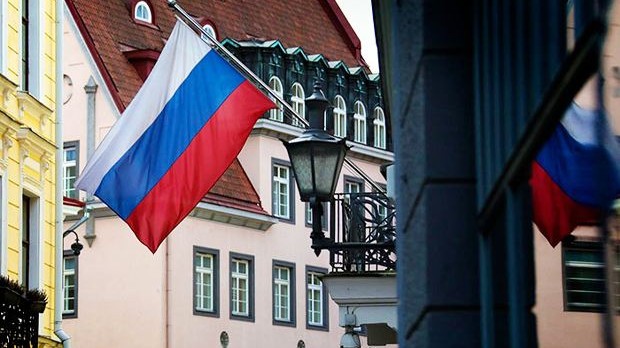 Estoniya rus diplomatı ölkədənçıxaracaq
