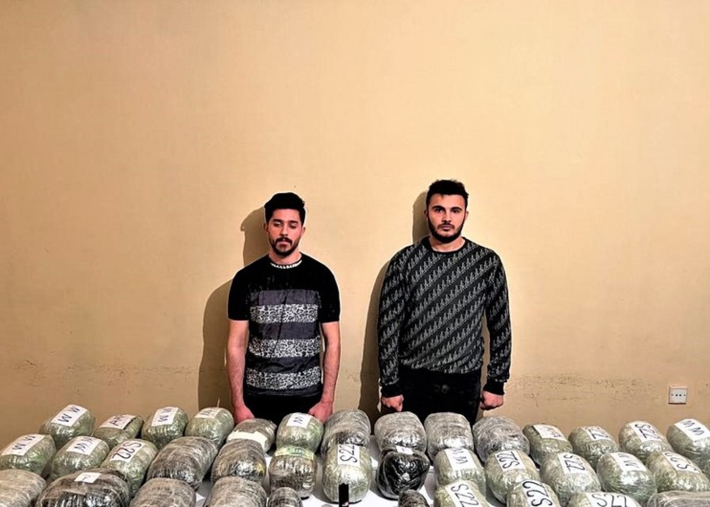 İrandan Azərbaycana narkotik keçirmək istədilər - FOTO
