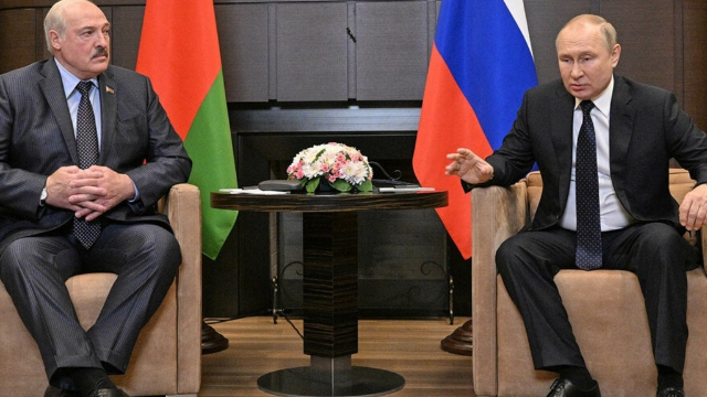 Putin bu tarixdə Lukaşenko iləgörüşəcək