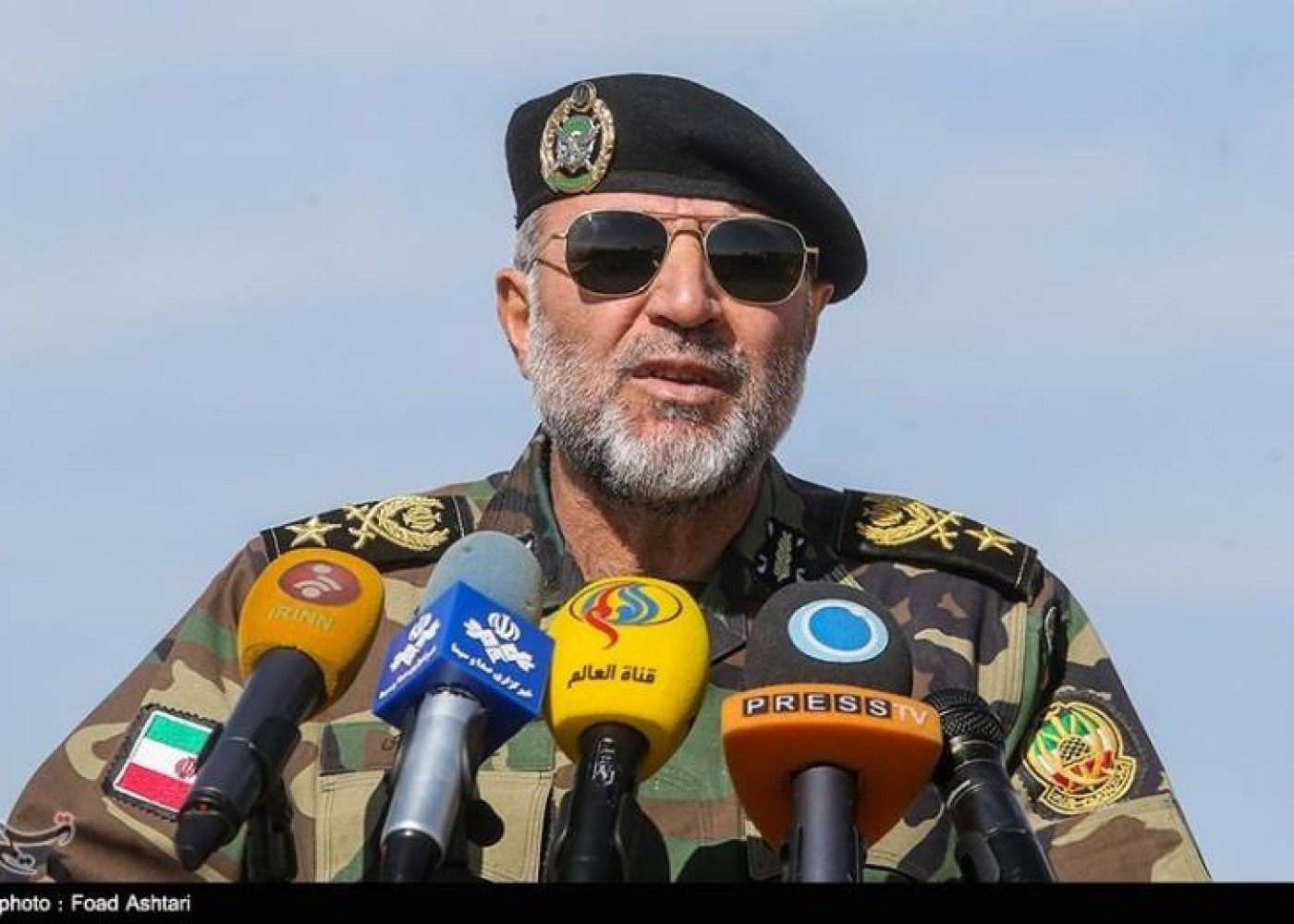 "İran qonşu ölkələrdə onların mövcudluğuna qarşı çıxacaq"- General