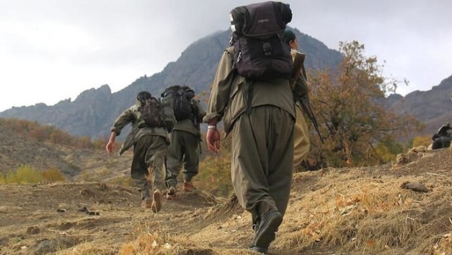 48 PKK-çı türk polisinətəslim olub