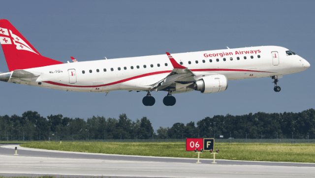 Ukrayna “Georgian Airways”ə qarşı sanksiya tələb edir