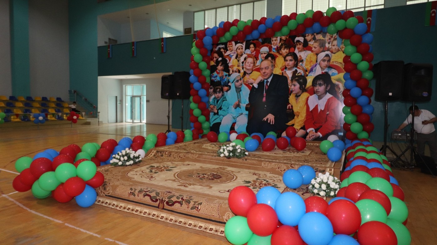 Qazaxda “Heydər Əliyev İli” çərçivəsində uşaq yaradıcılıq festivalı keçirilib - FOTOLAR