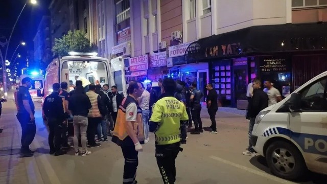 Türkiyədə silahlı insident:7 polis yaralandı