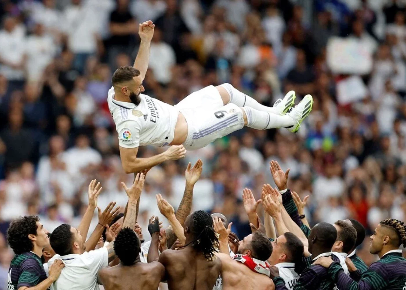 Benzema  "Real Madrid"ləvidalaşdı