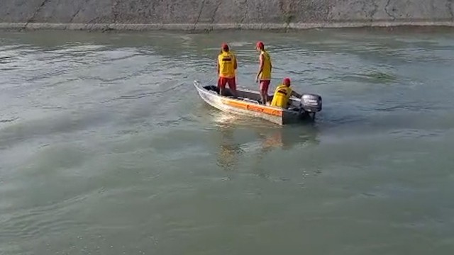 Kanalda batan yeniyetmənin meyiti tapıldı -YENİLƏNİB (VİDEO)