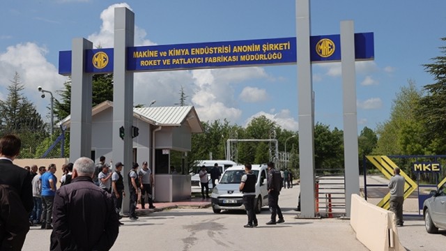 Türkiyədə raket zavodunda partlayış: 5 nəfər öldü