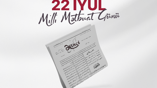 AzərbaycandaMilli Mətbuat Günüdür