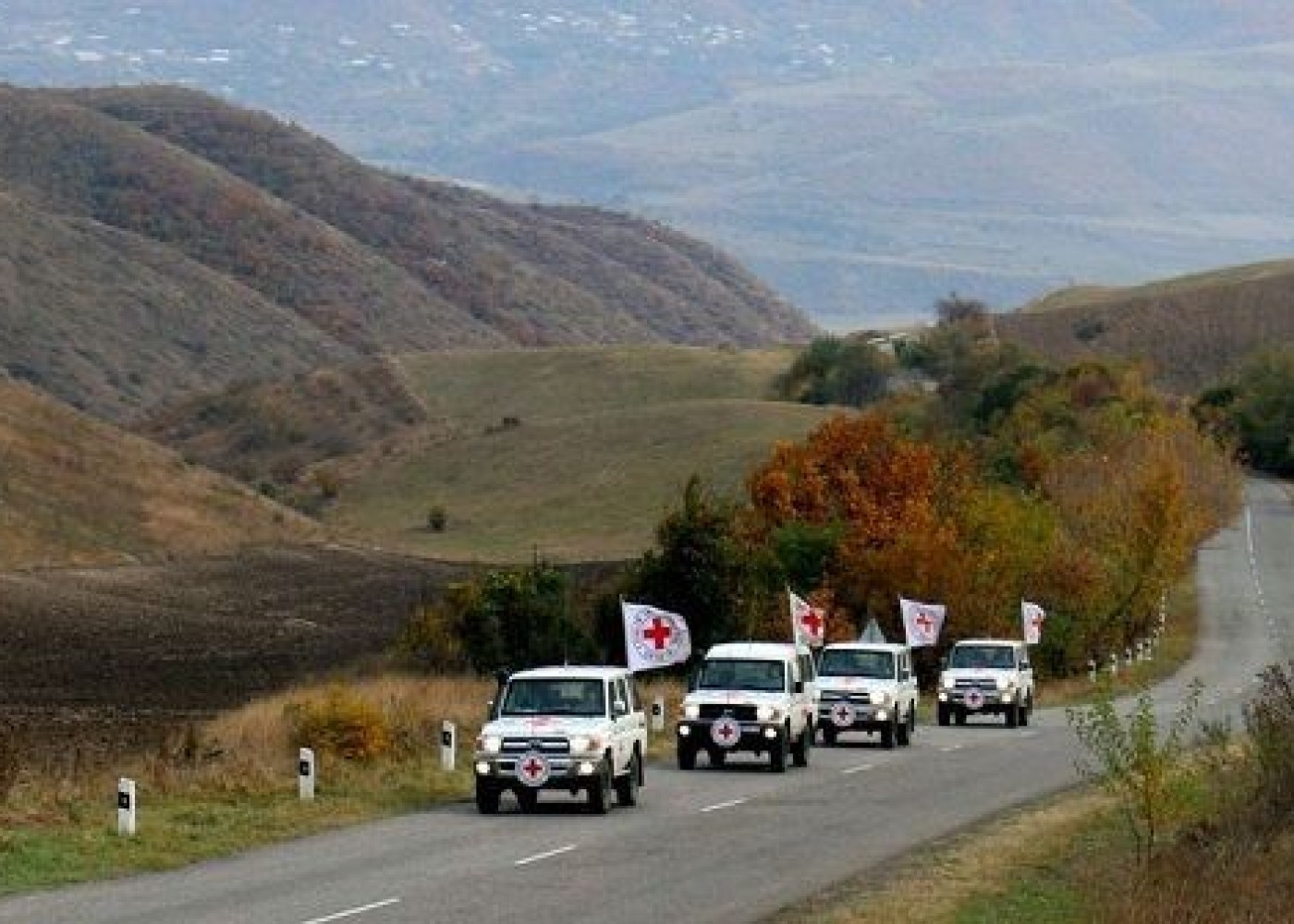 Separatçılar Rusiyanın yardımını Ağdam-Xankəndi yolu üzərindən qəbul edəcək