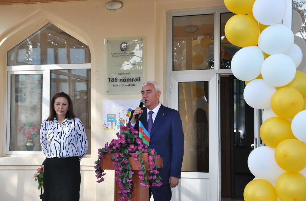 Pirallahı rayonunda “Bilik günü” münasibətilə tədbirlər keçirildi - FOTOLAR Pirallahı rayonunda “Bilik günü” münasibətilə tədbirlər keçirildi - FOTOLAR