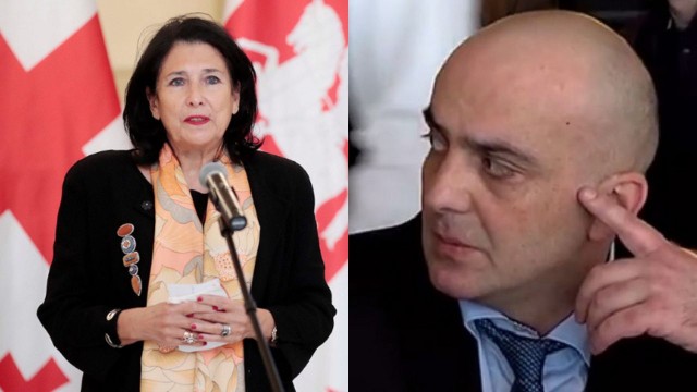Gürcüstan prezidenti onu vətəndaşlıqdançıxarmadı