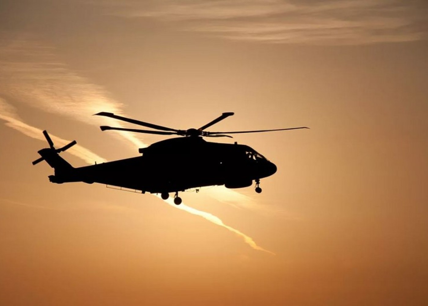 Tibbi heyətin olduğu helikopter ErmənistandanQarabağa daxil oldu