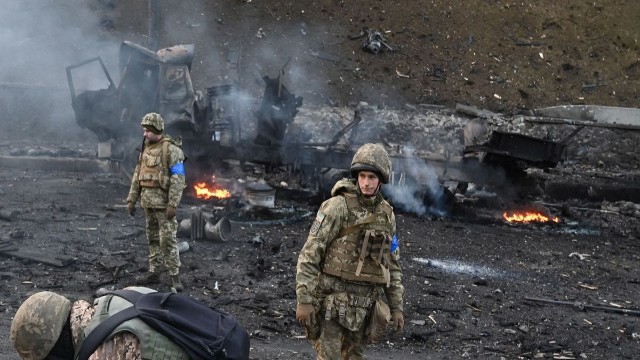 Ukrayna ordusu hücumdan müdafiəyə keçdi