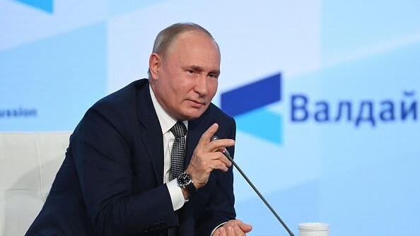 "Bütün dünyanın azadlığı üçün mübarizə aparırıq"- Putin