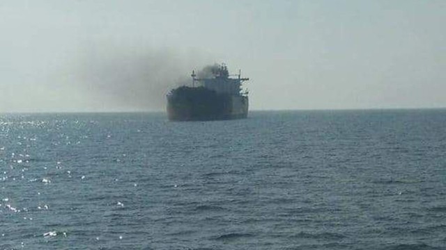 İsraillə əlaqəli neft tankeri Yəmən sahillərindəqaçırıldı