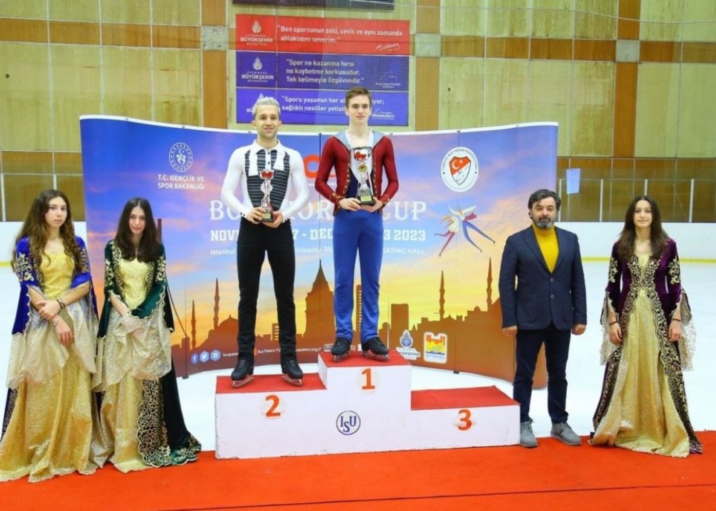 Azərbaycan idmançısı beynəlxalq yarışda1-ci yeri qazandı