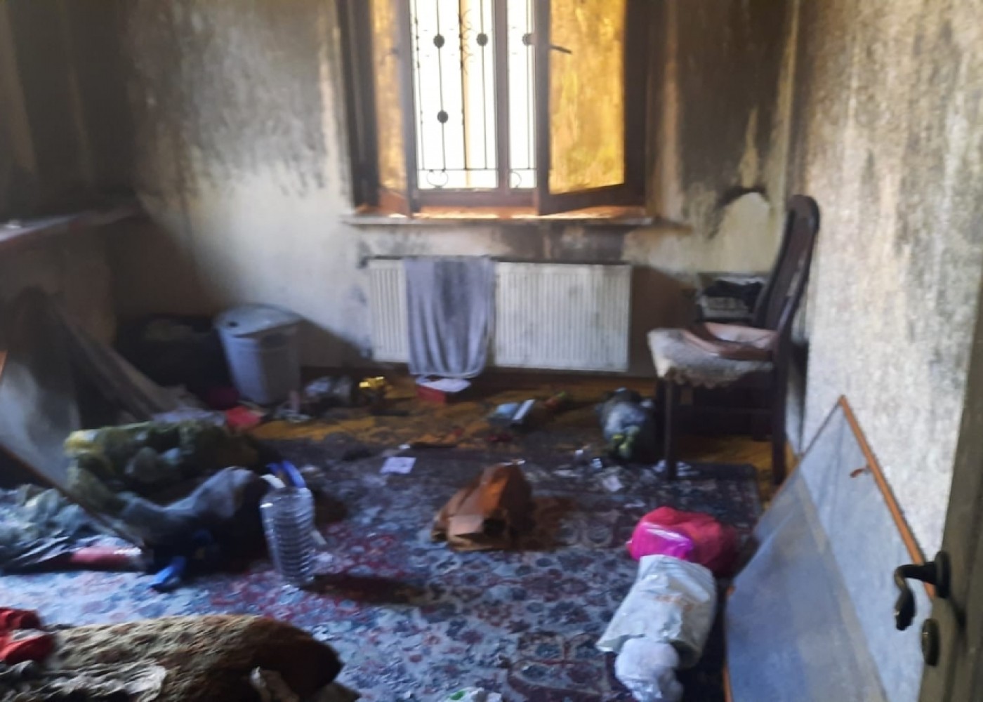 Bərdədə ev yandı, 5 yaşlı uşaq öldü - FOTOLAR