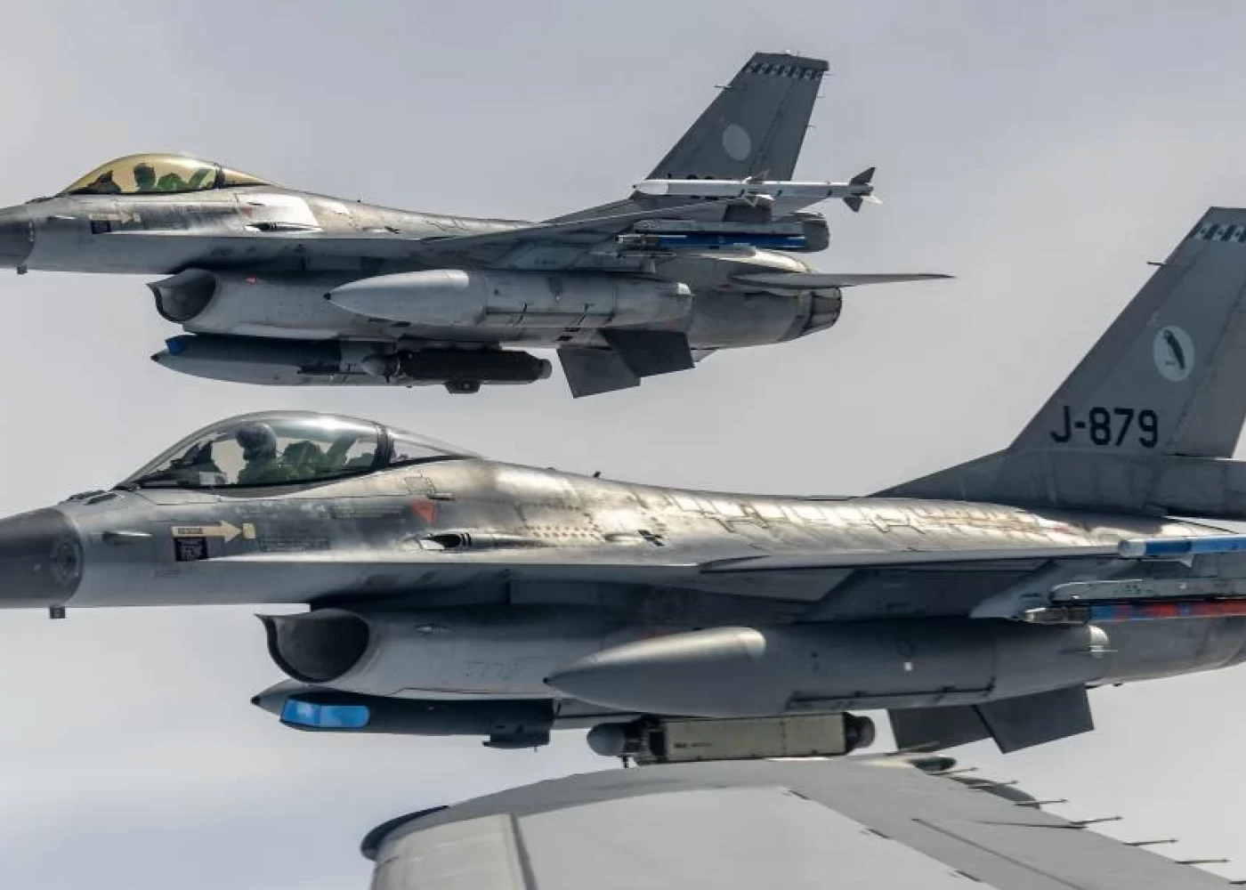 F-16 qırıcısı yaya qədər Ukraynaya verilə bilər