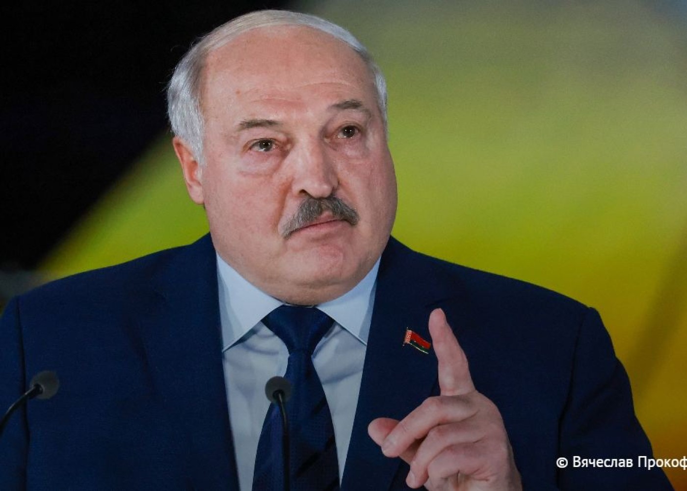 Lukaşenko bu halda prezident postundangedəcək