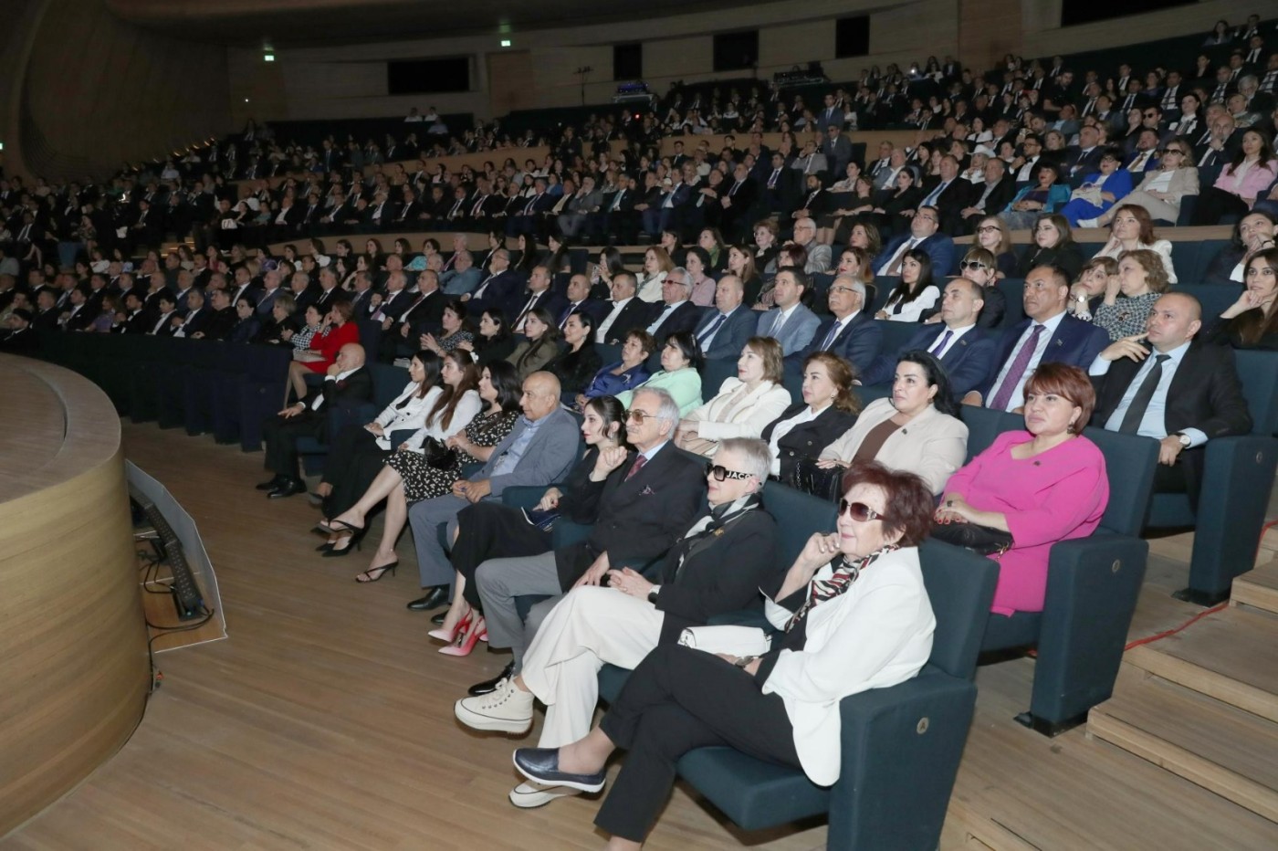 Heydər Əliyev Fondunun 20 illiyinə həsr olunan konsert keçirilib - FOTOLAR