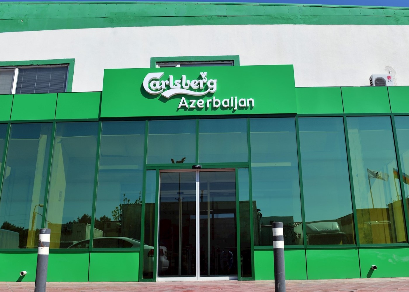 "Carlsberg Azerbaijan"da işçiyəxəsarət yetirilib