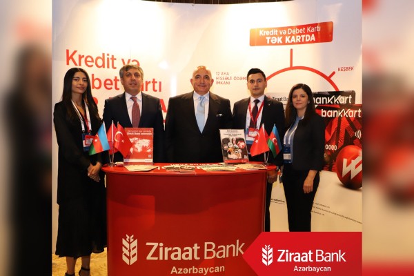 "Ziraat Bank Azərbaycan"  Fintex Sammit 2024 tədbirindəmükafatla təltif edildi