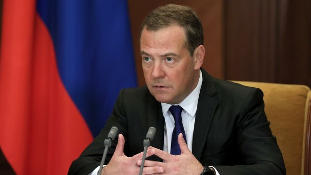 Medvedev Zelenskini oğurluqdaittiham etdi
