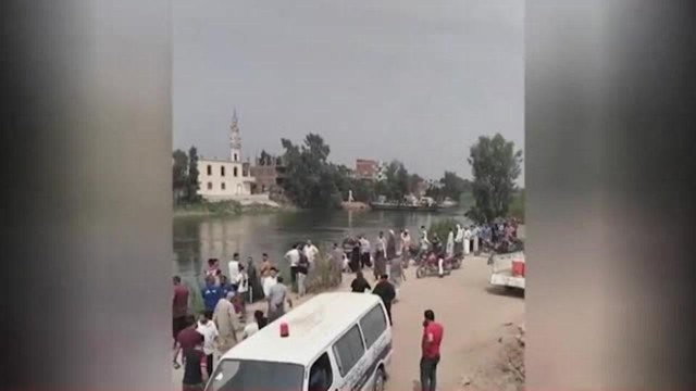 Mikroavtobus Nil çayına düşdü, ölənlər var- YENİLƏNİB (VİDEO)