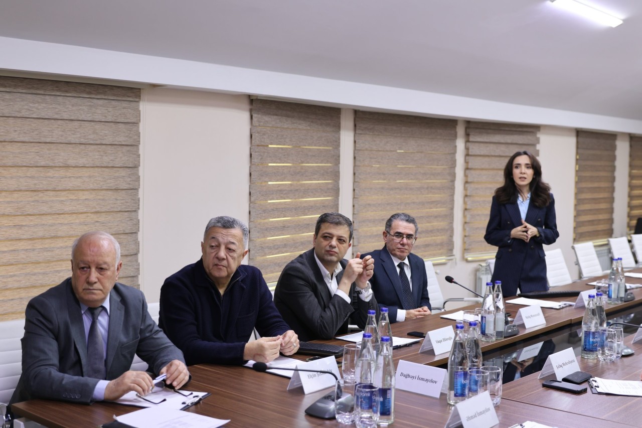 Medianın İnkişafı Agentliyinin Müşahidə Şurasının bu il ilk iclası keçirildi - FOTOLAR