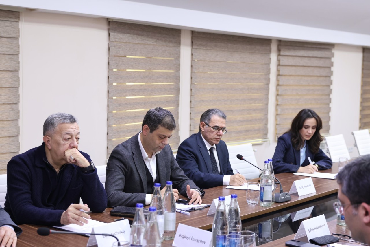 Medianın İnkişafı Agentliyinin Müşahidə Şurasının bu il ilk iclası keçirildi - FOTOLAR