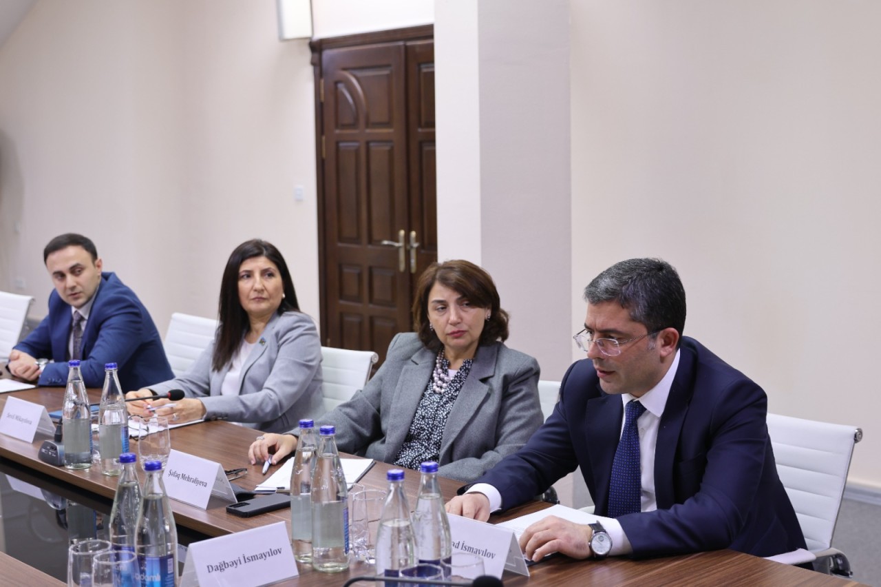 Medianın İnkişafı Agentliyinin Müşahidə Şurasının bu il ilk iclası keçirildi - FOTOLAR