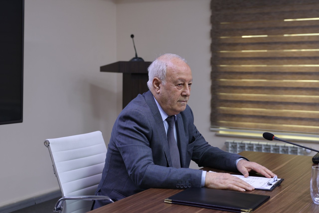 Medianın İnkişafı Agentliyinin Müşahidə Şurasının bu il ilk iclası keçirildi - FOTOLAR