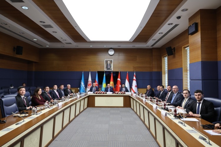 Ankarada Əhliman Əmiraslanovun sədrliyi ilə iclas keçirildi - FOTOLAR Ankarada Əhliman Əmiraslanovun sədrliyi ilə iclas keçirildi - FOTOLAR