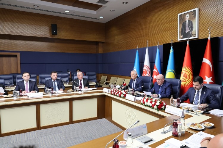 Ankarada Əhliman Əmiraslanovun sədrliyi ilə iclas keçirildi - FOTOLAR Ankarada Əhliman Əmiraslanovun sədrliyi ilə iclas keçirildi - FOTOLAR