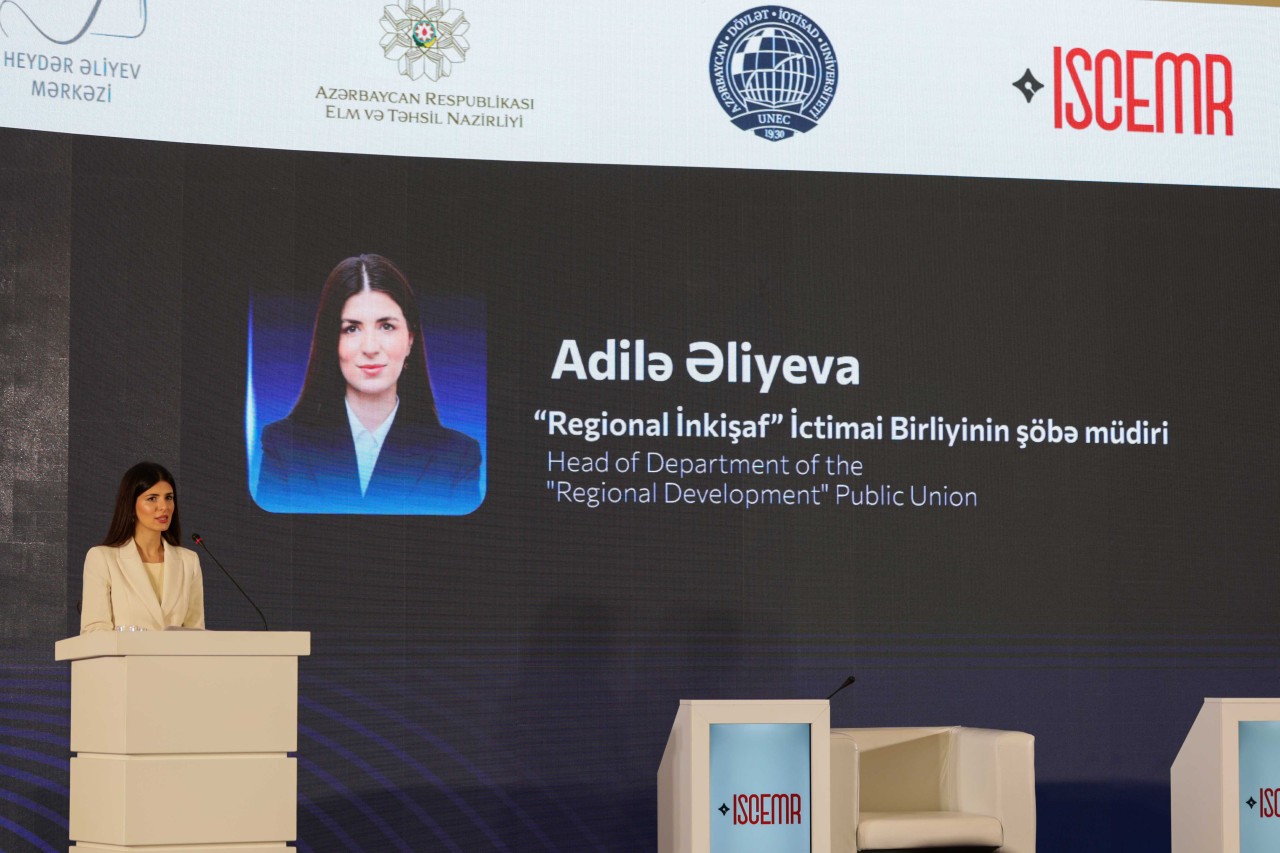 UNEC-in birgə təşkilatçılığı elmi konfrans keçirilir - FOTOLAR UNEC-in birgə təşkilatçılığı elmi konfrans keçirilir - FOTOLAR