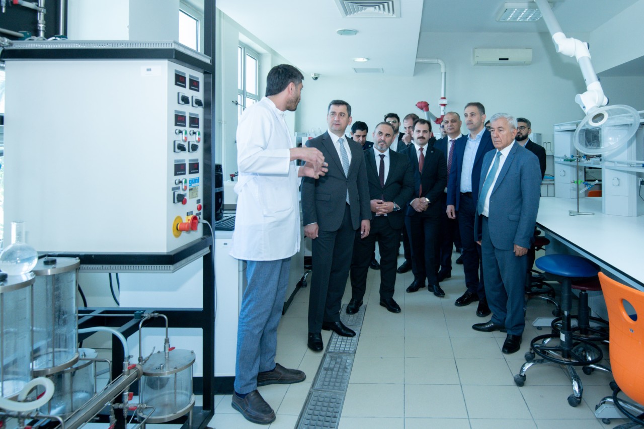 BMU və İCMA arasında birgə fəaliyyət istiqamətləri müəyyənləşib - FOTOLAR BMU və İCMA arasında birgə fəaliyyət istiqamətləri müəyyənləşib - FOTOLAR