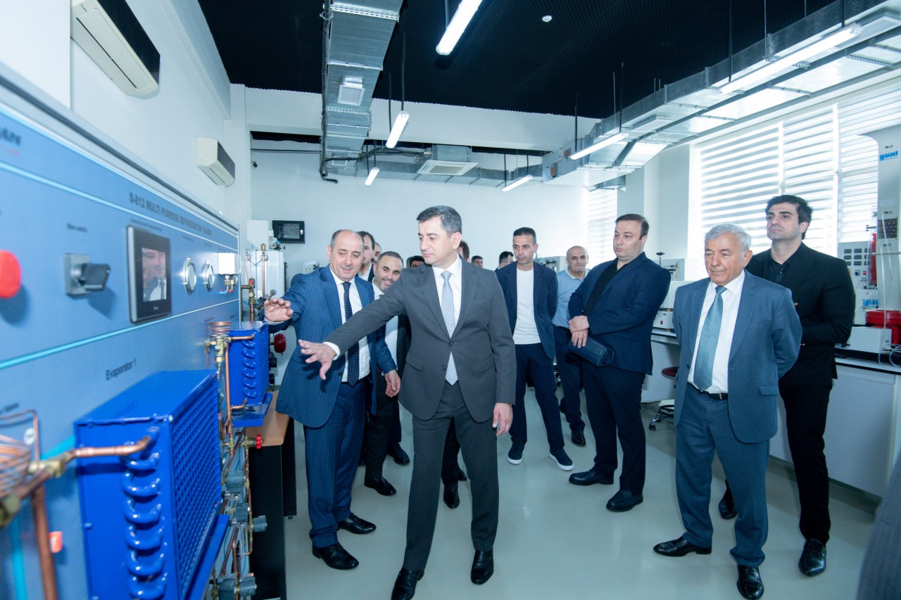 BMU və İCMA arasında birgə fəaliyyət istiqamətləri müəyyənləşib - FOTOLAR BMU və İCMA arasında birgə fəaliyyət istiqamətləri müəyyənləşib - FOTOLAR