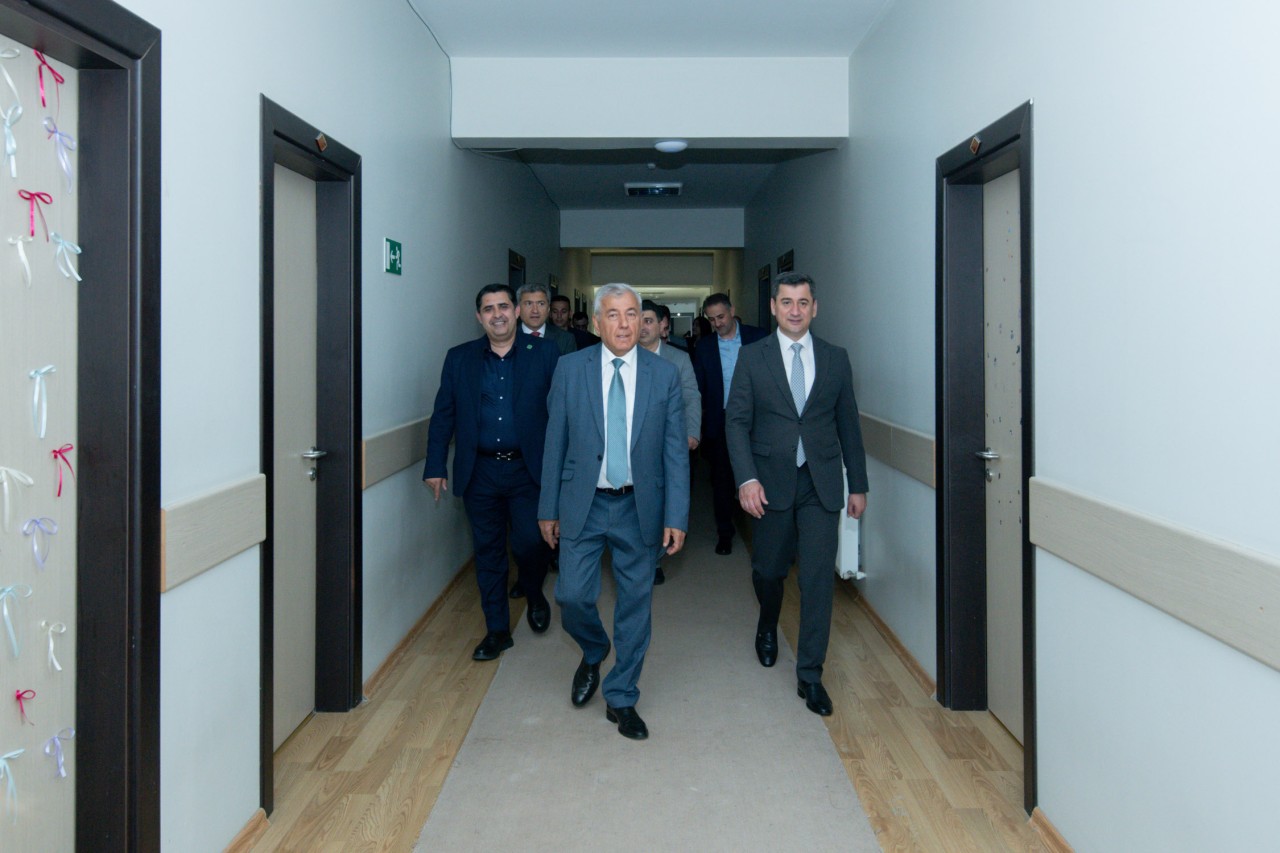 BMU və İCMA arasında birgə fəaliyyət istiqamətləri müəyyənləşib - FOTOLAR BMU və İCMA arasında birgə fəaliyyət istiqamətləri müəyyənləşib - FOTOLAR