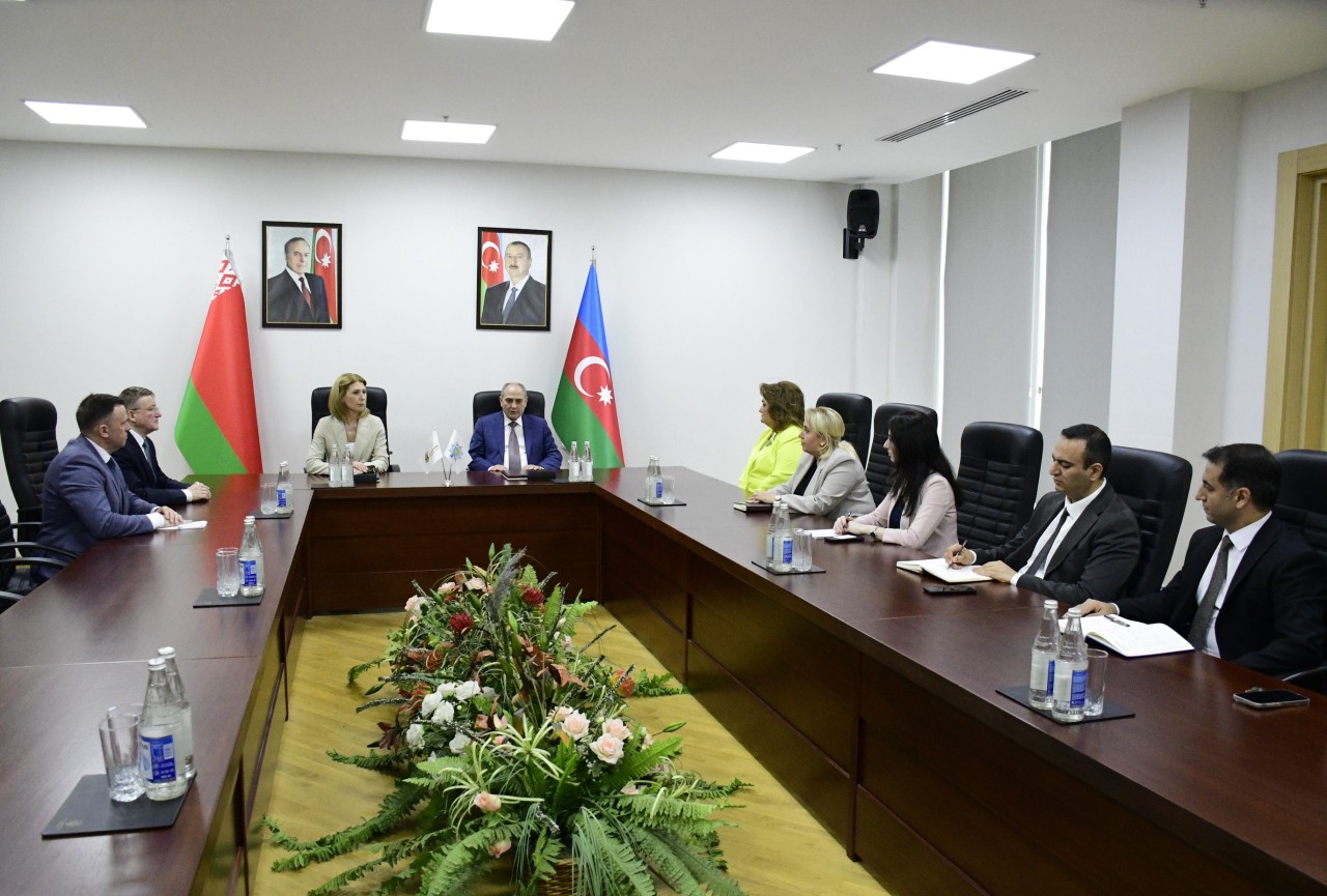 YAP ilə “Belaya Rus” Partiyası arasında Memorandum imzalandı - FOTOLAR (VİDEO)