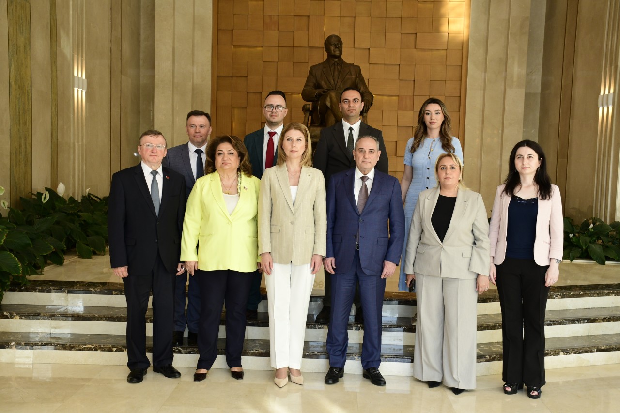 YAP ilə “Belaya Rus” Partiyası arasında Memorandum imzalandı - FOTOLAR (VİDEO)